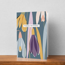 Load image into Gallery viewer, Snowdrops Birthday Card