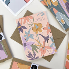 Load image into Gallery viewer, Larkspur Birthday Card