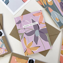 Load image into Gallery viewer, Larkspur Birthday Card