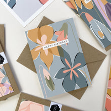 Load image into Gallery viewer, Violets Birthday Card