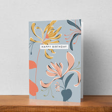 Load image into Gallery viewer, Honeysuckle Birthday Card