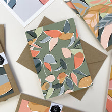 Load image into Gallery viewer, Tradescantia Chrysophylla Greeting Card