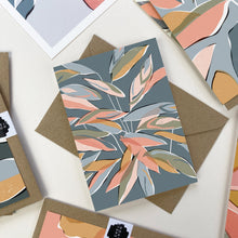 Load image into Gallery viewer, Stromanthe Greeting Card
