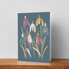 Load image into Gallery viewer, Snowdrops Greeting Card