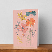 Load image into Gallery viewer, Pack of 6 Floral All Occasion Cards
