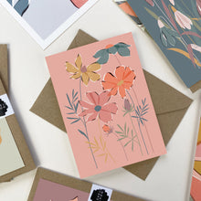 Load image into Gallery viewer, Cosmos Greeting Card