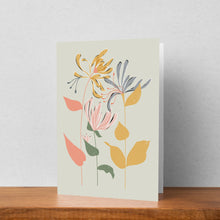 Load image into Gallery viewer, Honeysuckle Greeting Card