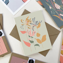 Load image into Gallery viewer, Honeysuckle Greeting Card
