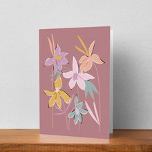 Load image into Gallery viewer, Pack of 6 Floral All Occasion Cards