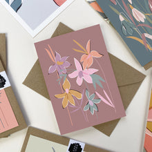 Load image into Gallery viewer, Larkspur Greeting Card