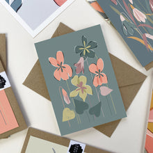 Load image into Gallery viewer, Violets Greeting Card