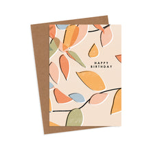 Load image into Gallery viewer, Tradescantia Chrysophylla No. 1 Birthday Card