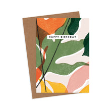 Load image into Gallery viewer, Blue Star Fern Birthday Card