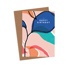 Load image into Gallery viewer, Baby Rubber Plant Pink Birthday Card