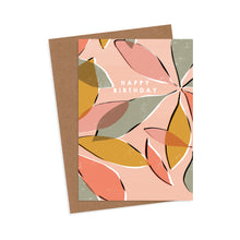 Load image into Gallery viewer, Schefflera Nora Birthday Card