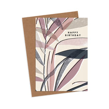 Load image into Gallery viewer, Cascade Palm Birthday Card