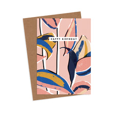 Load image into Gallery viewer, Tradescantia Zebrina Birthday Card