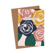Load image into Gallery viewer, Rose Birthday Card