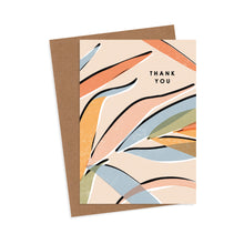 Load image into Gallery viewer, Cascade Palm Thank You Card