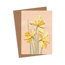 Load image into Gallery viewer, Daffodil Greeting Card