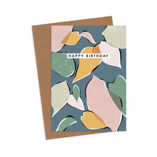 Load image into Gallery viewer, Botanical Happy Birthday Card