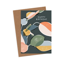 Load image into Gallery viewer, Botanical Happy Birthday Card