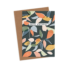 Load image into Gallery viewer, Botanical Happy Birthday Card