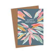 Load image into Gallery viewer, Botanical Happy Birthday Card