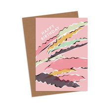 Load image into Gallery viewer, Botanical Happy Birthday Card