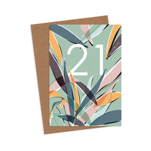 Load image into Gallery viewer, 21st Birthday Card