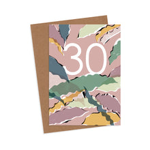 Load image into Gallery viewer, 30th Birthday Card