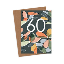 Load image into Gallery viewer, 60th Birthday Card
