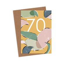 Load image into Gallery viewer, 70th Birthday Card