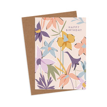 Load image into Gallery viewer, Larkspur Birthday Card