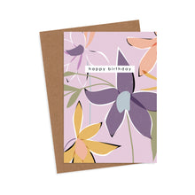 Load image into Gallery viewer, Larkspur Birthday Card