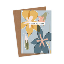 Load image into Gallery viewer, Violets Birthday Card