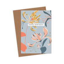 Load image into Gallery viewer, Honeysuckle Birthday Card
