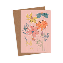 Load image into Gallery viewer, Cosmos Greeting Card