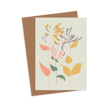 Load image into Gallery viewer, Honeysuckle Greeting Card