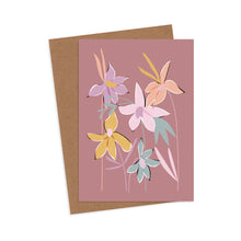 Load image into Gallery viewer, Larkspur Greeting Card