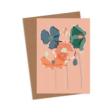 Load image into Gallery viewer, Poppies Greeting Card