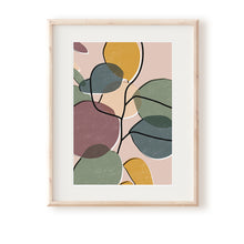 Load image into Gallery viewer, Baby Rubber Plant No.1 Art Print - Rachel Mahon Print