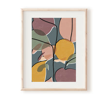 Load image into Gallery viewer, Baby Rubber Plant No.2 Art Print - Rachel Mahon Print