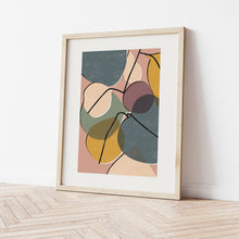 Load image into Gallery viewer, Baby Rubber Plant No.3 Art Print - Rachel Mahon Print