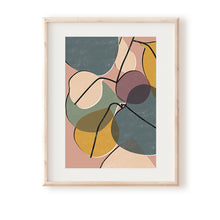Load image into Gallery viewer, Baby Rubber Plant No.3 Art Print - Rachel Mahon Print