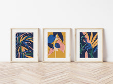 Load image into Gallery viewer, Indigo and Mustard Collection - Rachel Mahon Print