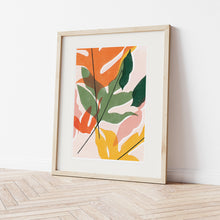 Load image into Gallery viewer, Blue Star Fern Art Print - Rachel Mahon Print