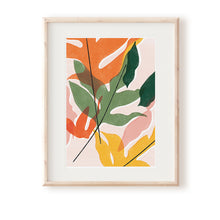 Load image into Gallery viewer, Blue Star Fern Art Print - Rachel Mahon Print