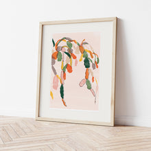 Load image into Gallery viewer, Christmas Cactus Art Print - Rachel Mahon Print