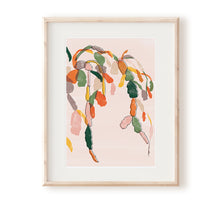 Load image into Gallery viewer, Christmas Cactus Art Print - Rachel Mahon Print